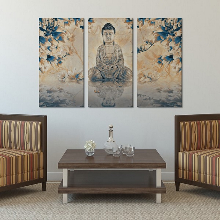 Tavla Arkiio Buddhistiska Ritual