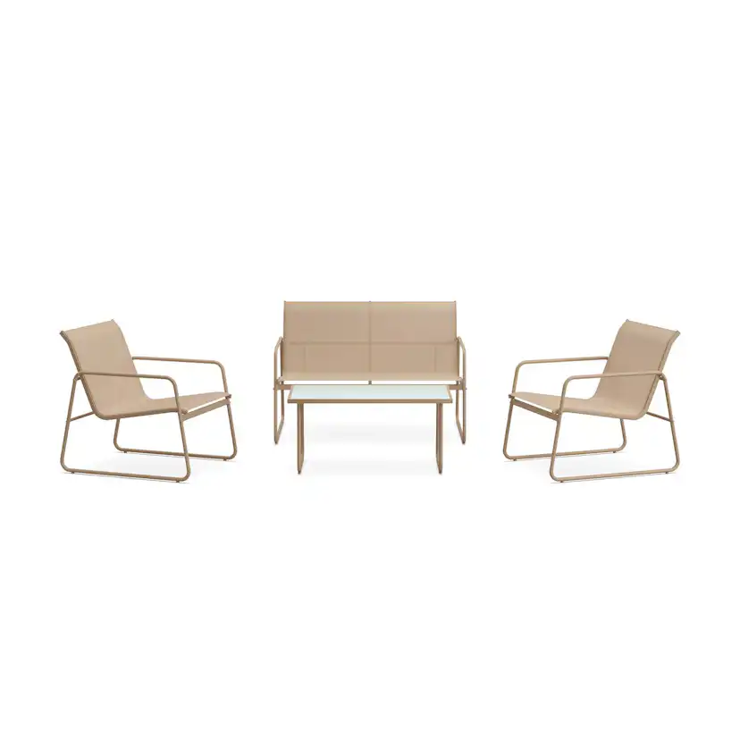 Loungegrupp Comfort Garden Pelanda Soffgrupp Utomhus