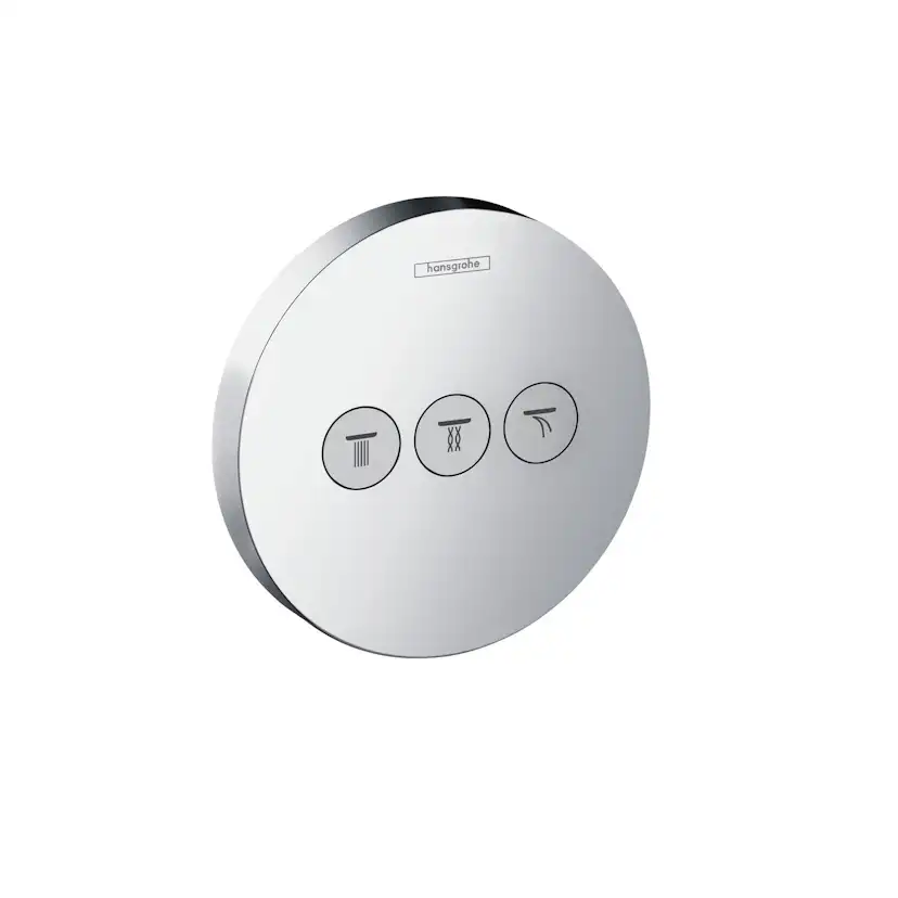 Avstängningsventil Hansgrohe Shower Select S 3-funktioner