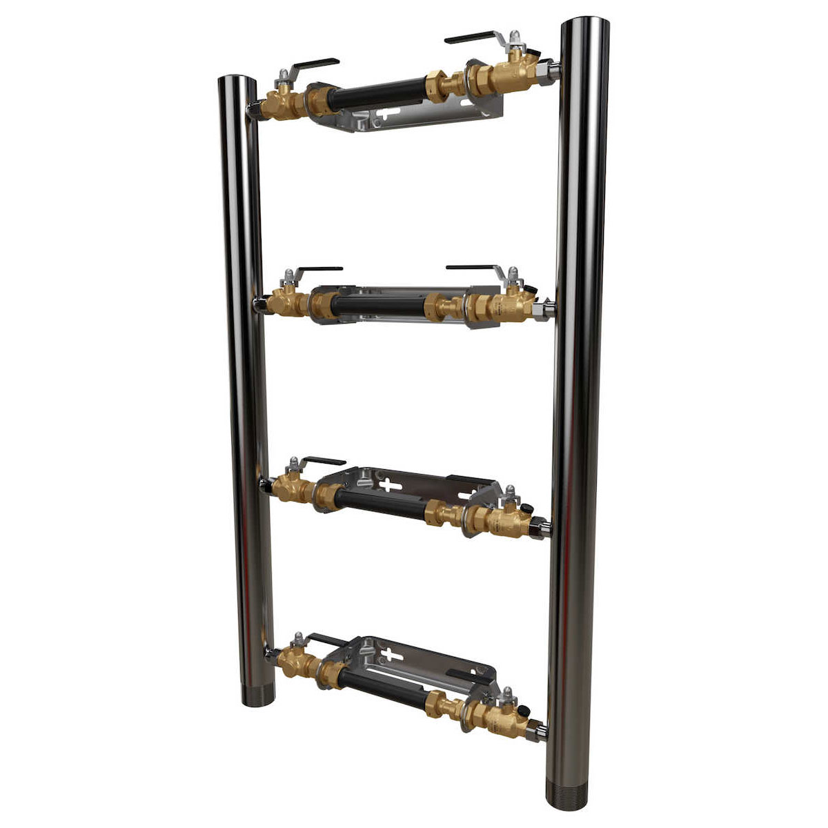 Vattenmätarkonsol LK Systems Pvk 4 190-220