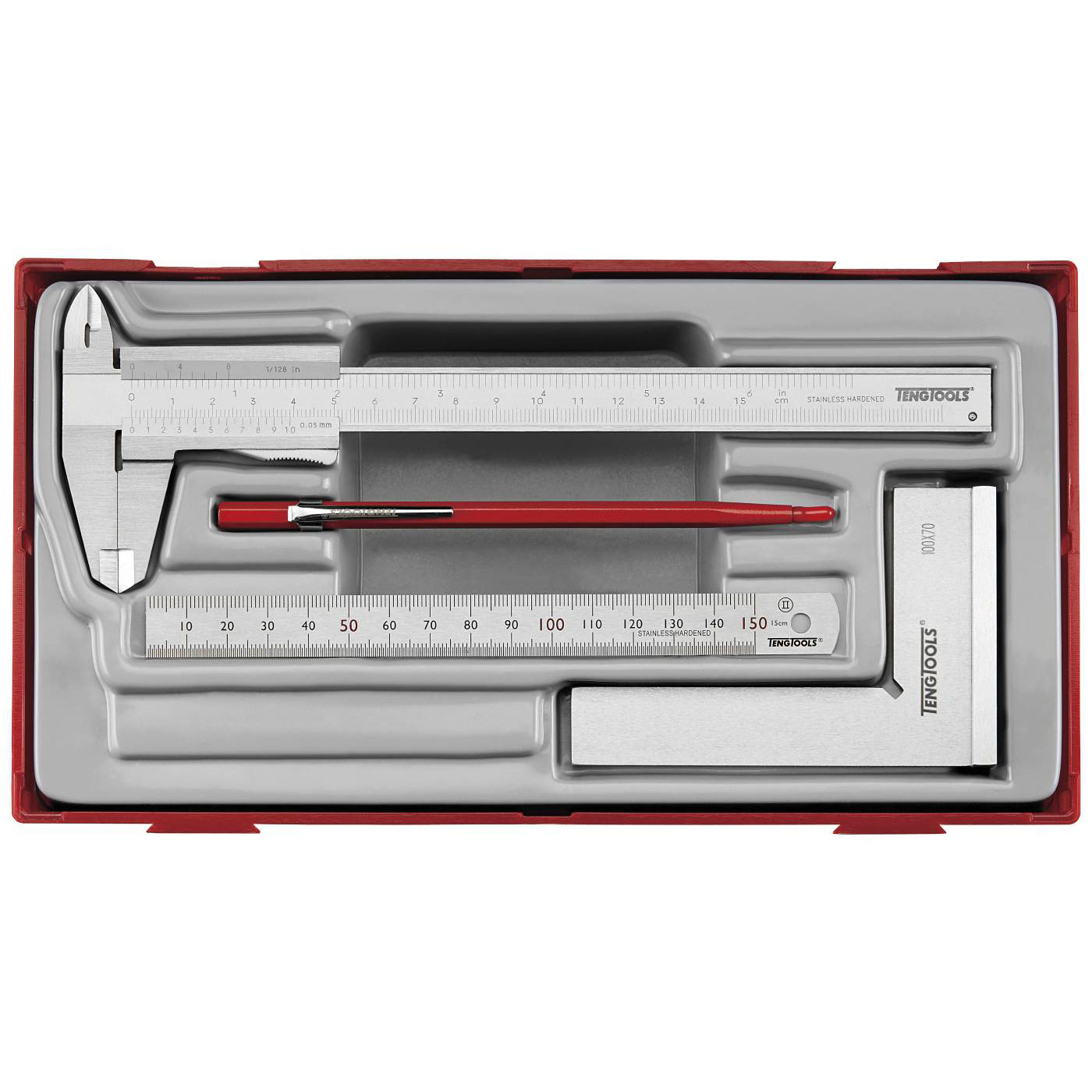 Mätsats 4 delar Teng Tools TTBM