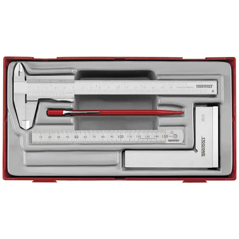 Mätsats 4 delar Teng Tools TTBM