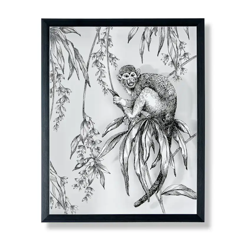 Tavla Art For The Home Saimiri Monkey
