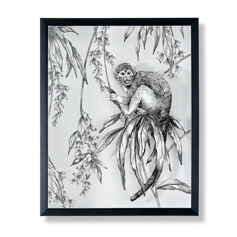 Tavla Art For The Home Saimiri Monkey