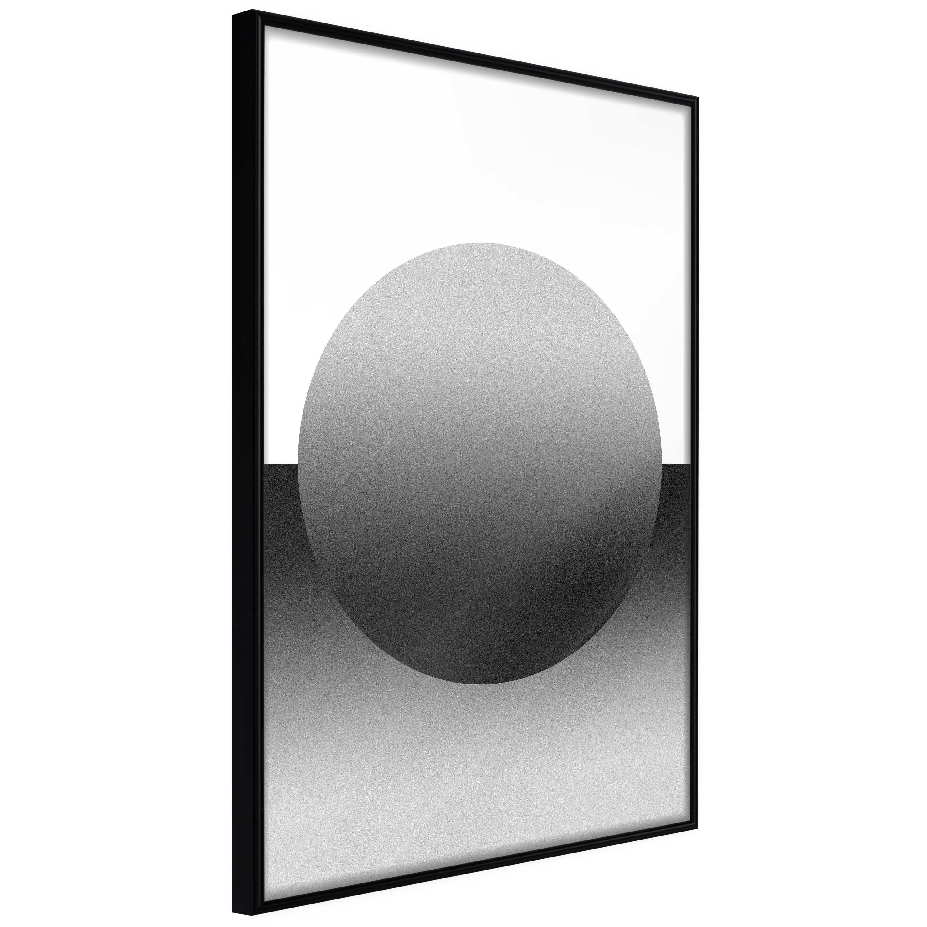 Affisch - Partial Eclipse [Poster] 20x30 Svart ram, 20x30 cm