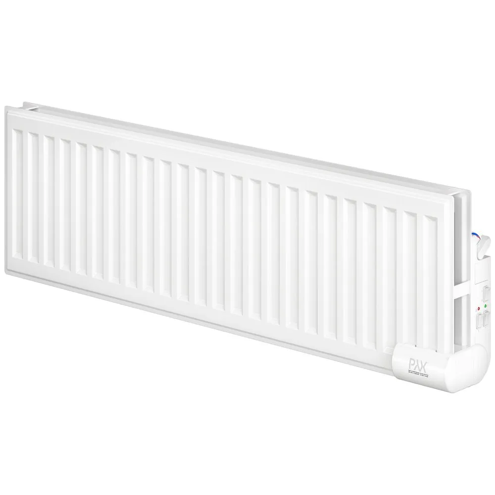 PAX Radiator Lyx 22-310, D-L-30CM, 1000W, 230V 22-310, B: 1000 mm,1000W, 230V