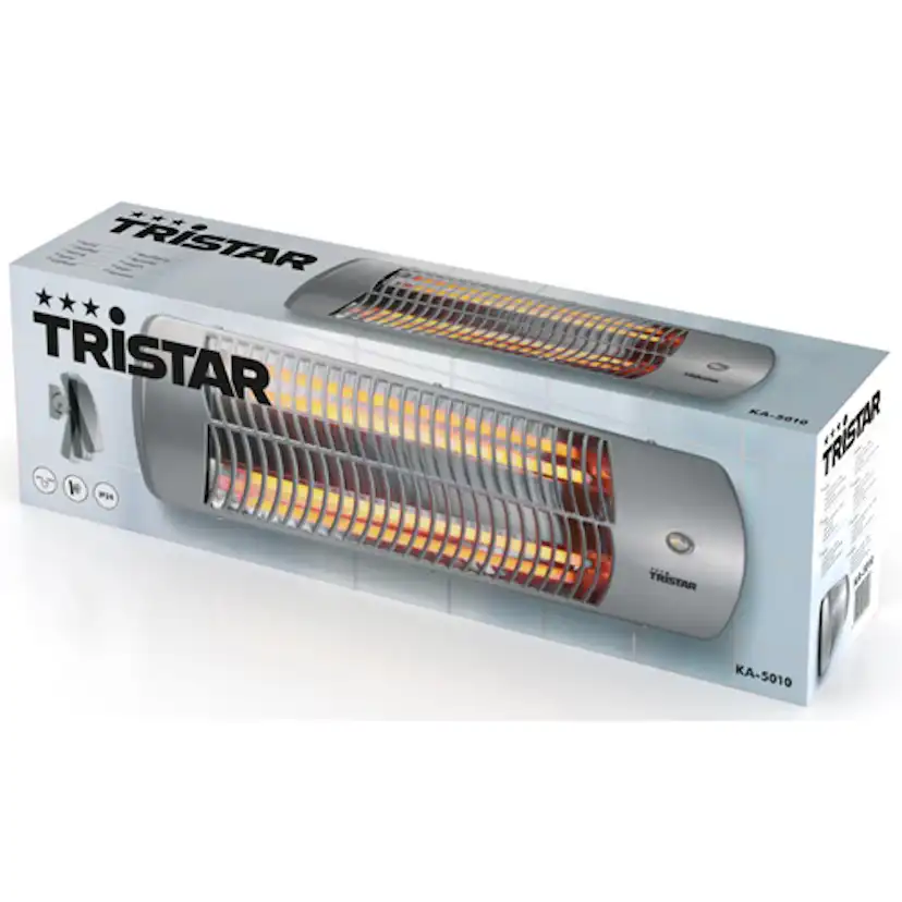 Elvärmare Tristar Vägghängd