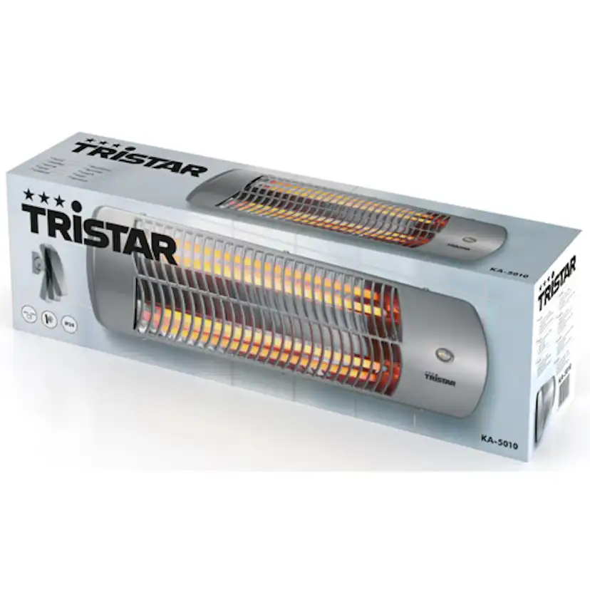 Halogenvärmare Tristar Vägghängd