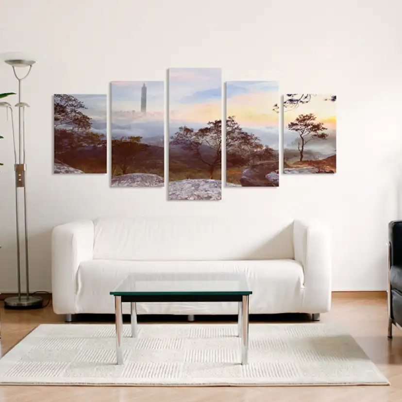 Tavla Arkiio Tower And Horizon