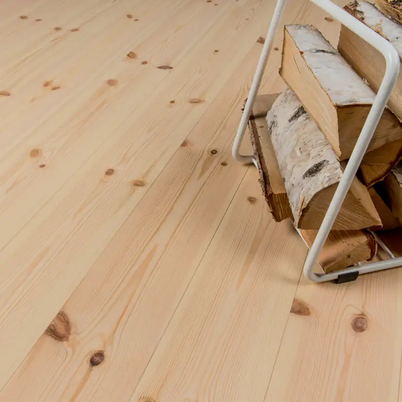 Massivt Trägolv SoftPine Sand 25x183 mm 25x183 mm