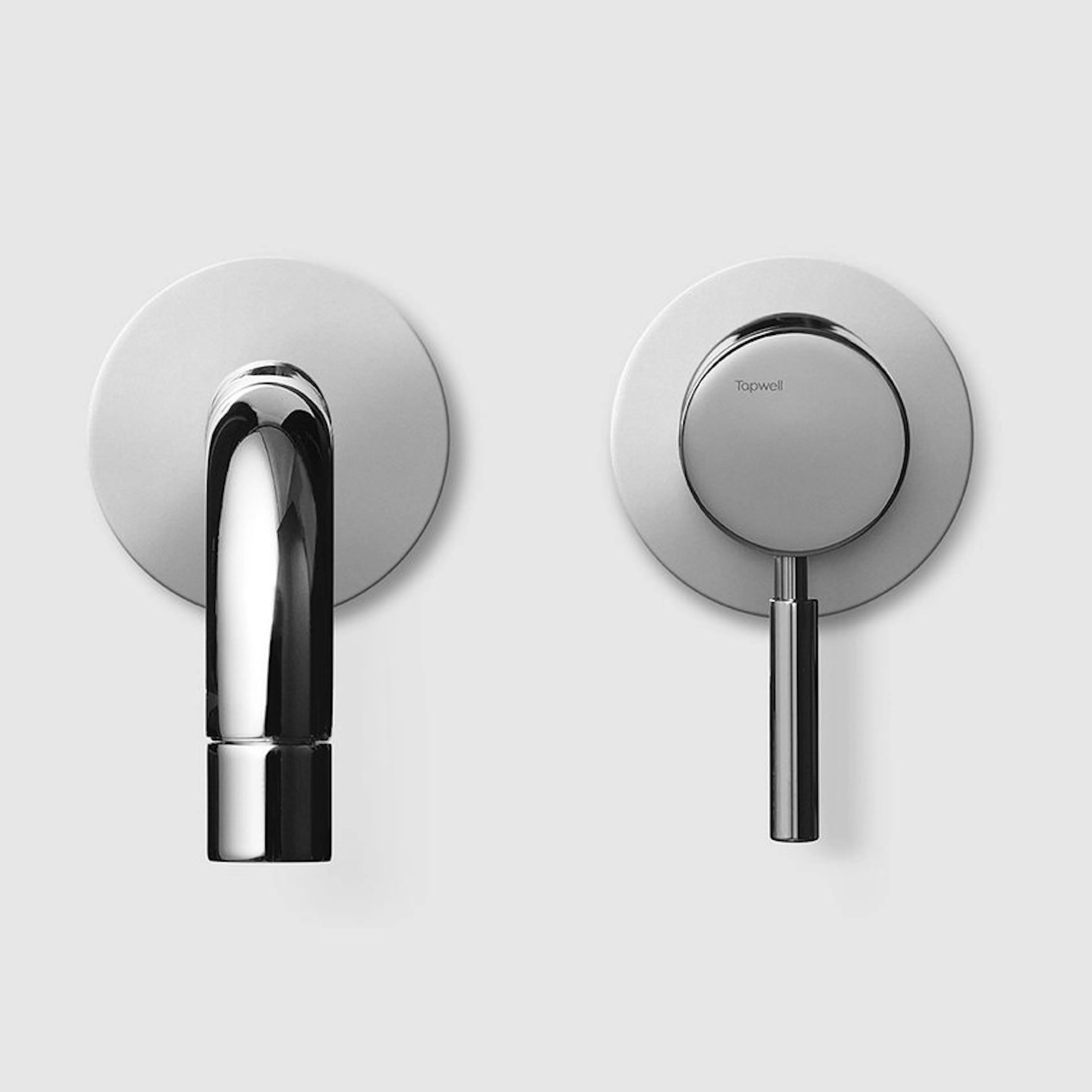 BOX008 Round Chrome Krom