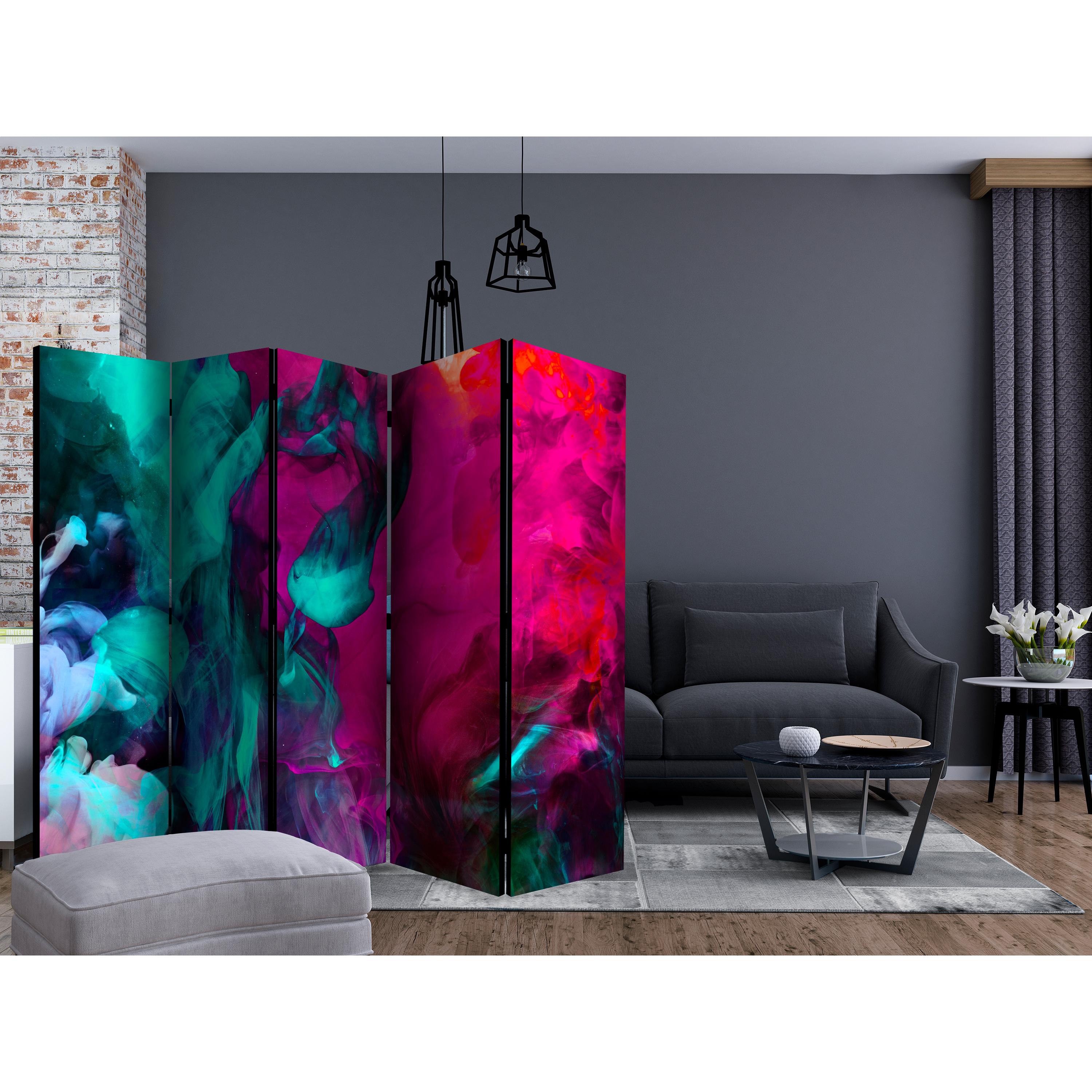 Rumsavdelare Arkiio Color Madness II 225x172 cm