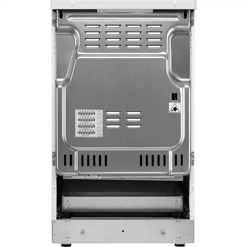 Glaskeramikspis Electrolux LKR54001NW Vit