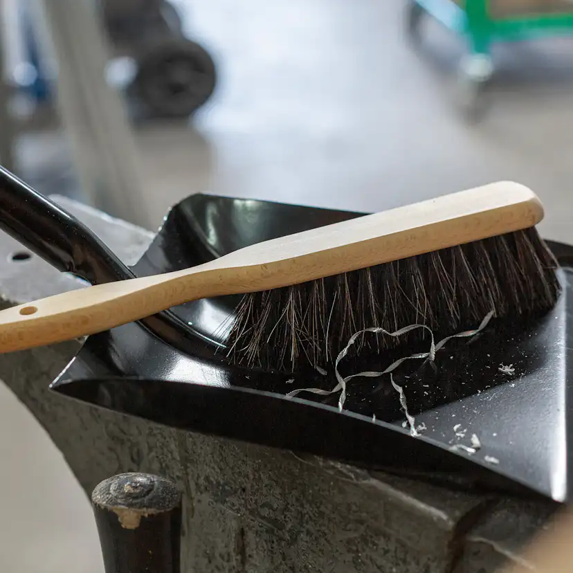 Handborste Vikan Sopborste Medium Trä 300 mm