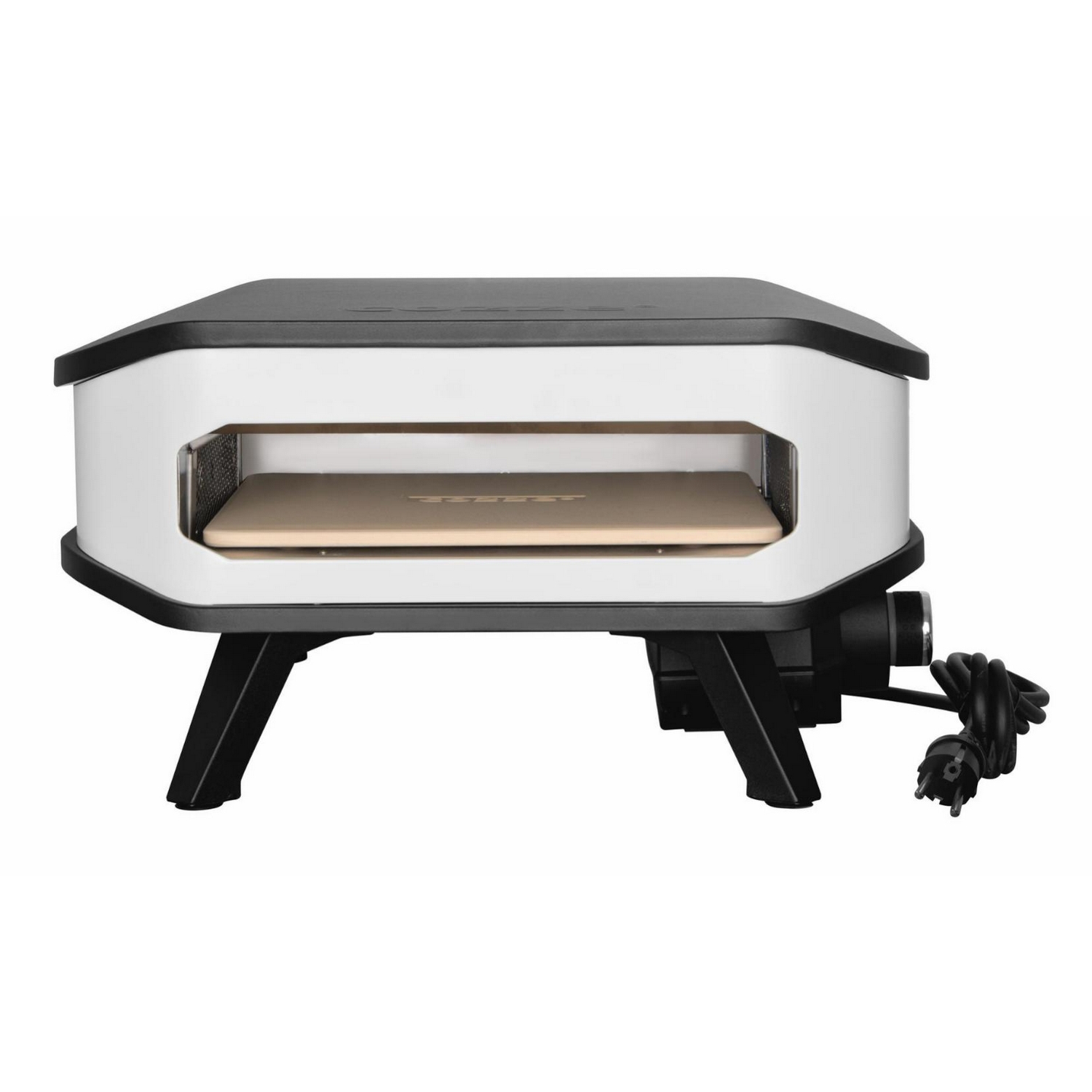 Pizzaugn Cozze Elektrisk 13" med Pizzasten & Frontlucka, 2200W