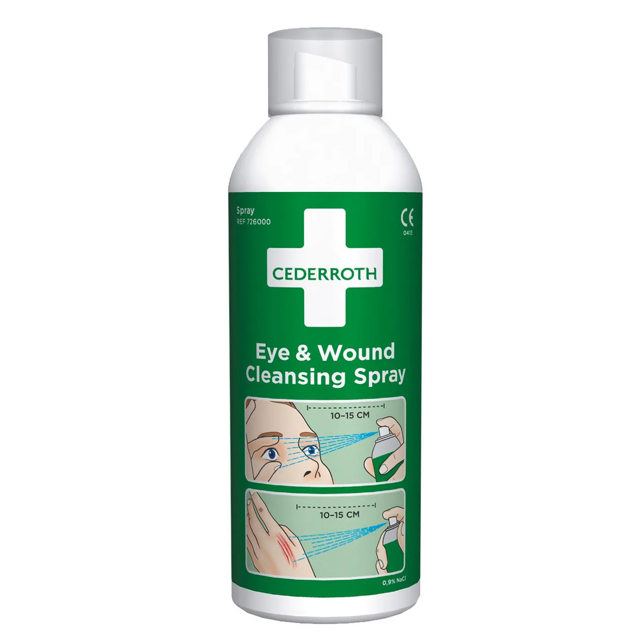 Cleansing Spray Cederroth Eye & Wound