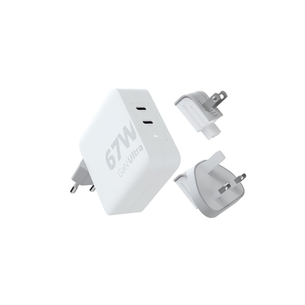 Reseladdare/USB-C PD Kabel Xtorm 67W GaN-Ultra