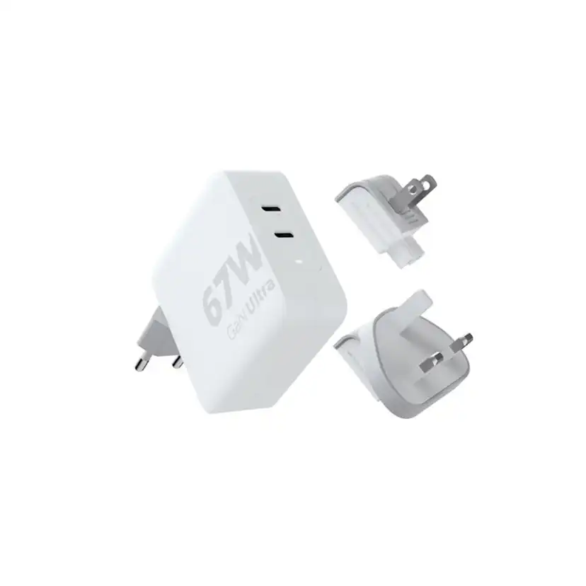 Reseladdare/USB-C PD Kabel Xtorm 67W GaN-Ultra