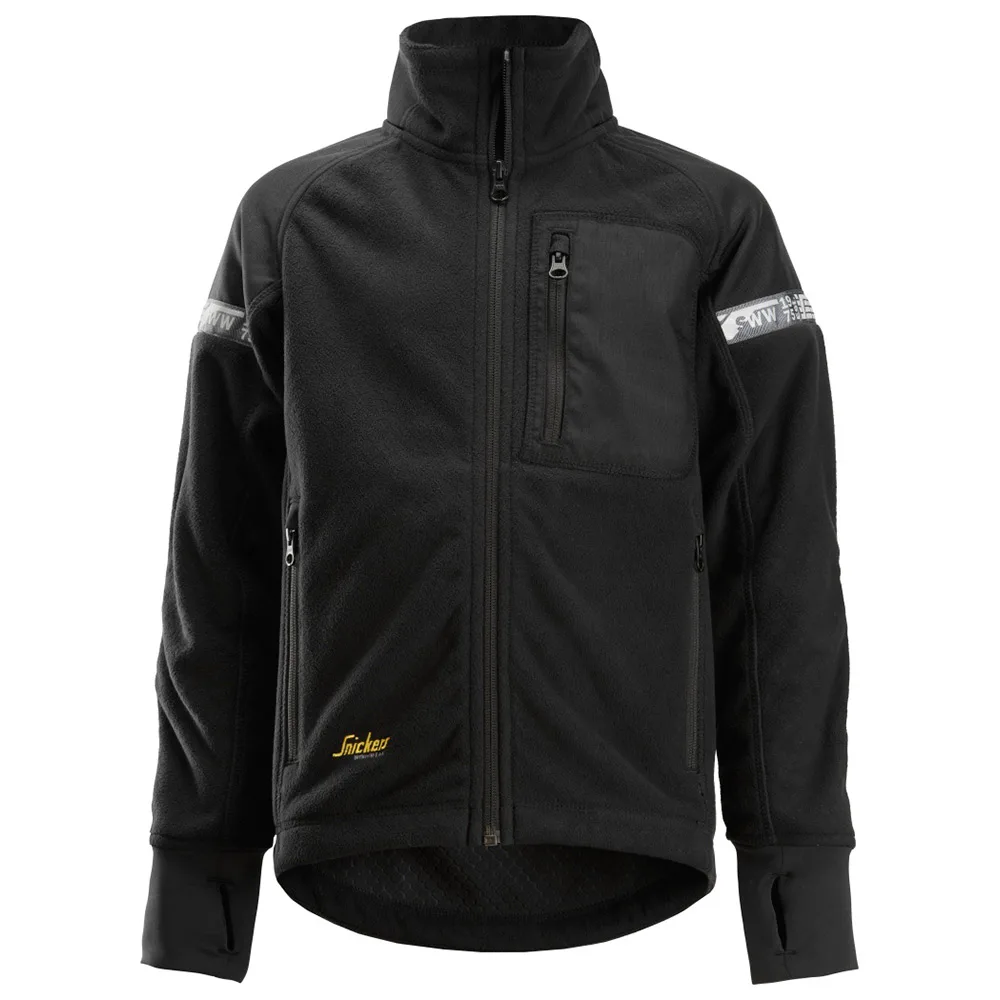 Barnjacka vindtät AW Storlek: 98/104 , Färg: Black/Black