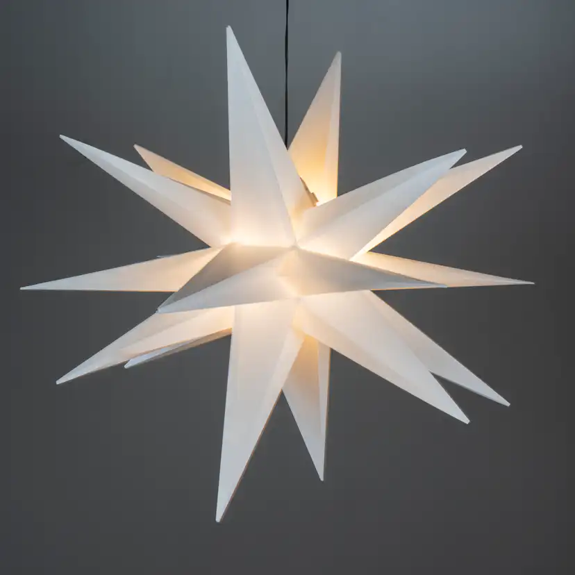Adventsstjärna Gnosjö Konstsmide 3D Stjärna 100 cm LED Utomhus