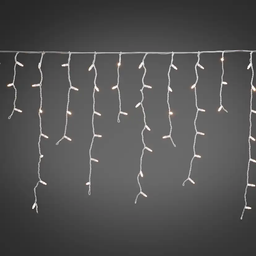 Startset Gnosjö Konstsmide Istappsslinga 100L LED Lång