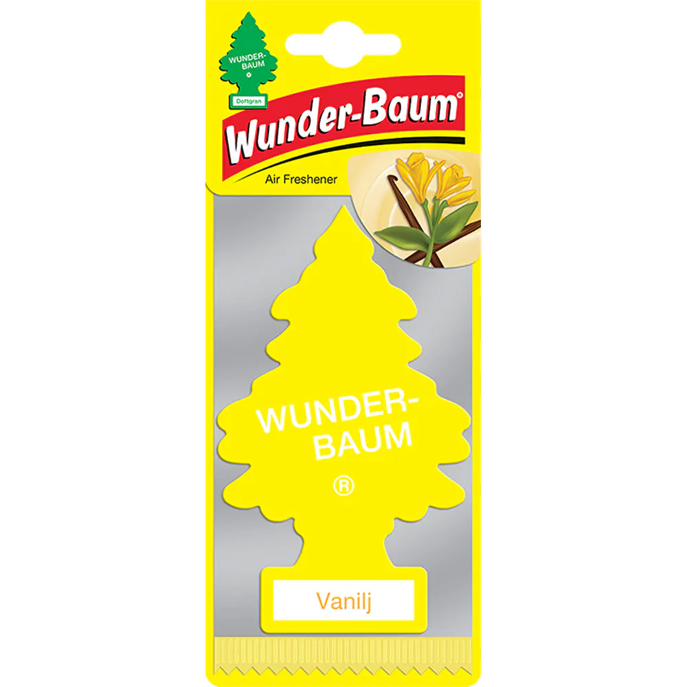 Luftfräschare Wunder-Baum Vanilj