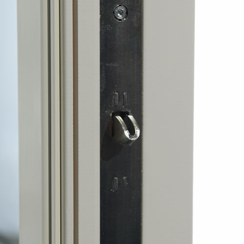 Sidohängt Fönster Outline 3-Glas Aluminium 3-Luft