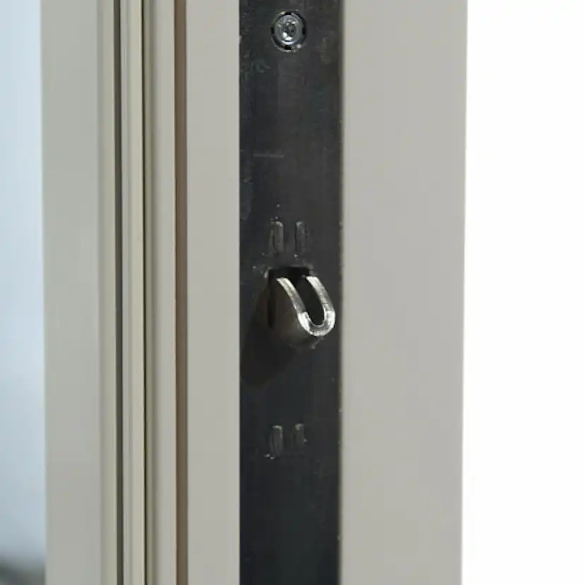 Sidohängt Fönster Outline 3-Glas Aluminium 3-Luft