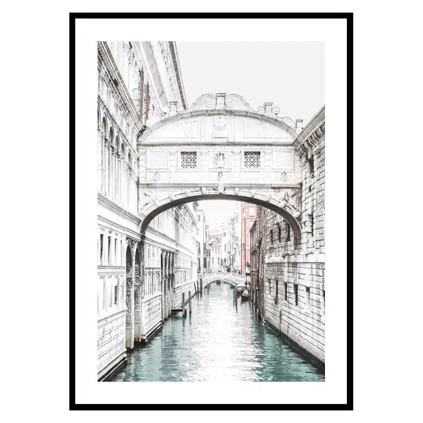 Poster Gallerix Bridge Of Sighs