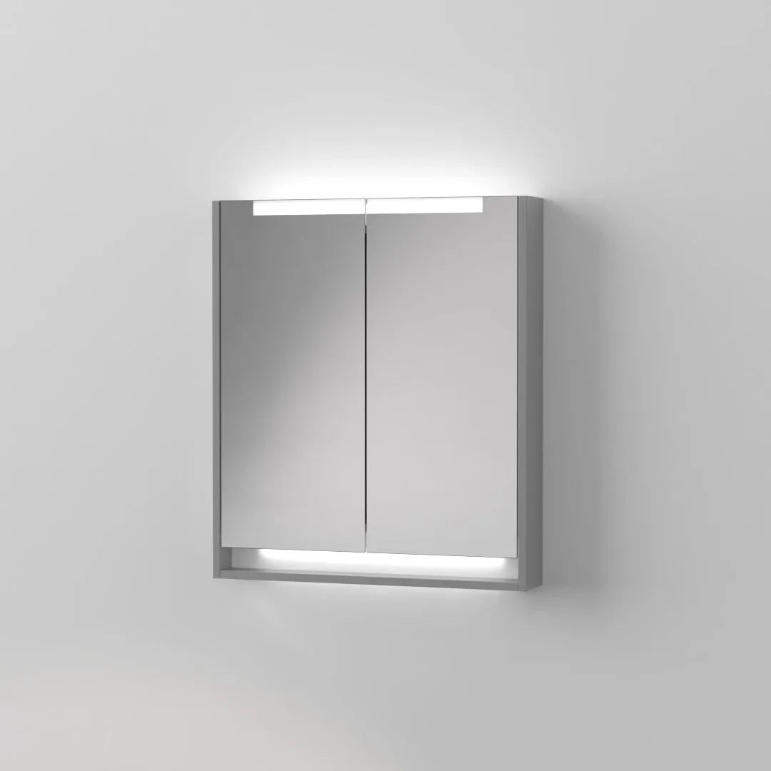 Grå