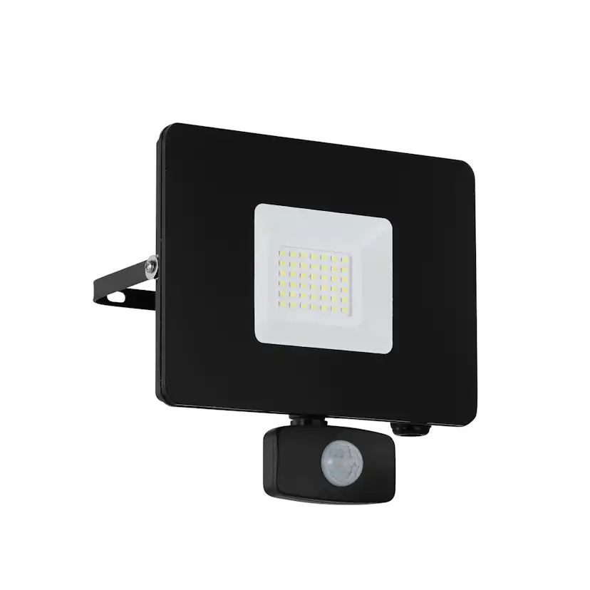 Vägglampa Eglo Faedo 3 Med Sensor