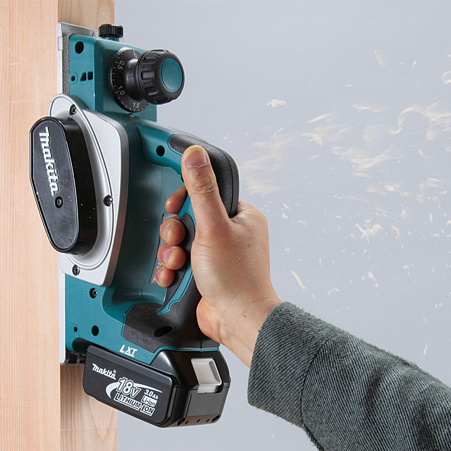 Hyvel Makita LXT DKP180Z 18V utan Batteri