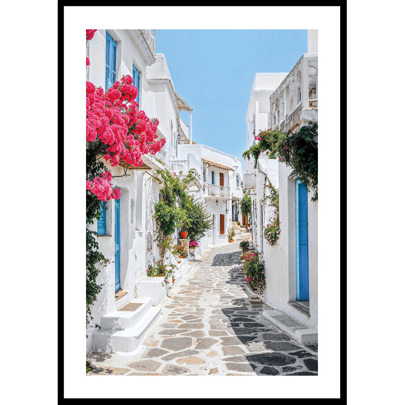 Santorini Alley 70x100 70x100 cm