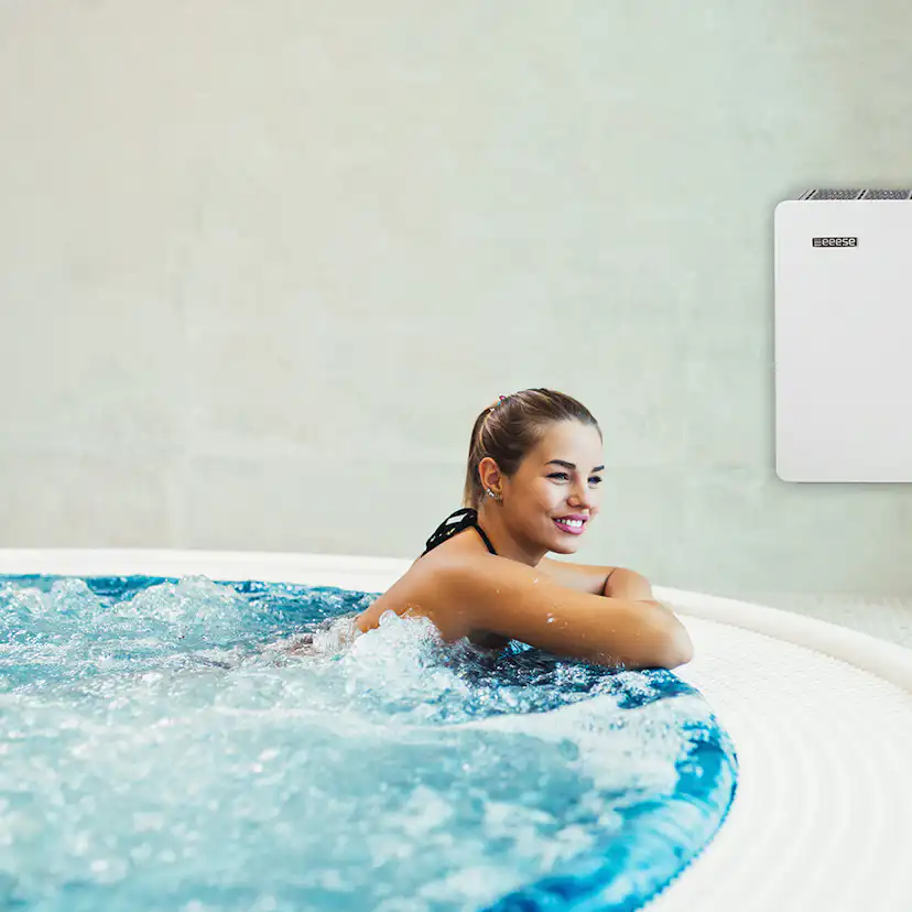 Luftavfuktare eeese air care Axel Poolrum 40 WiFi