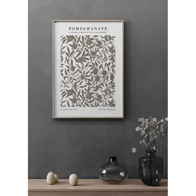 Poster Gallerix William Morris Pomegranate