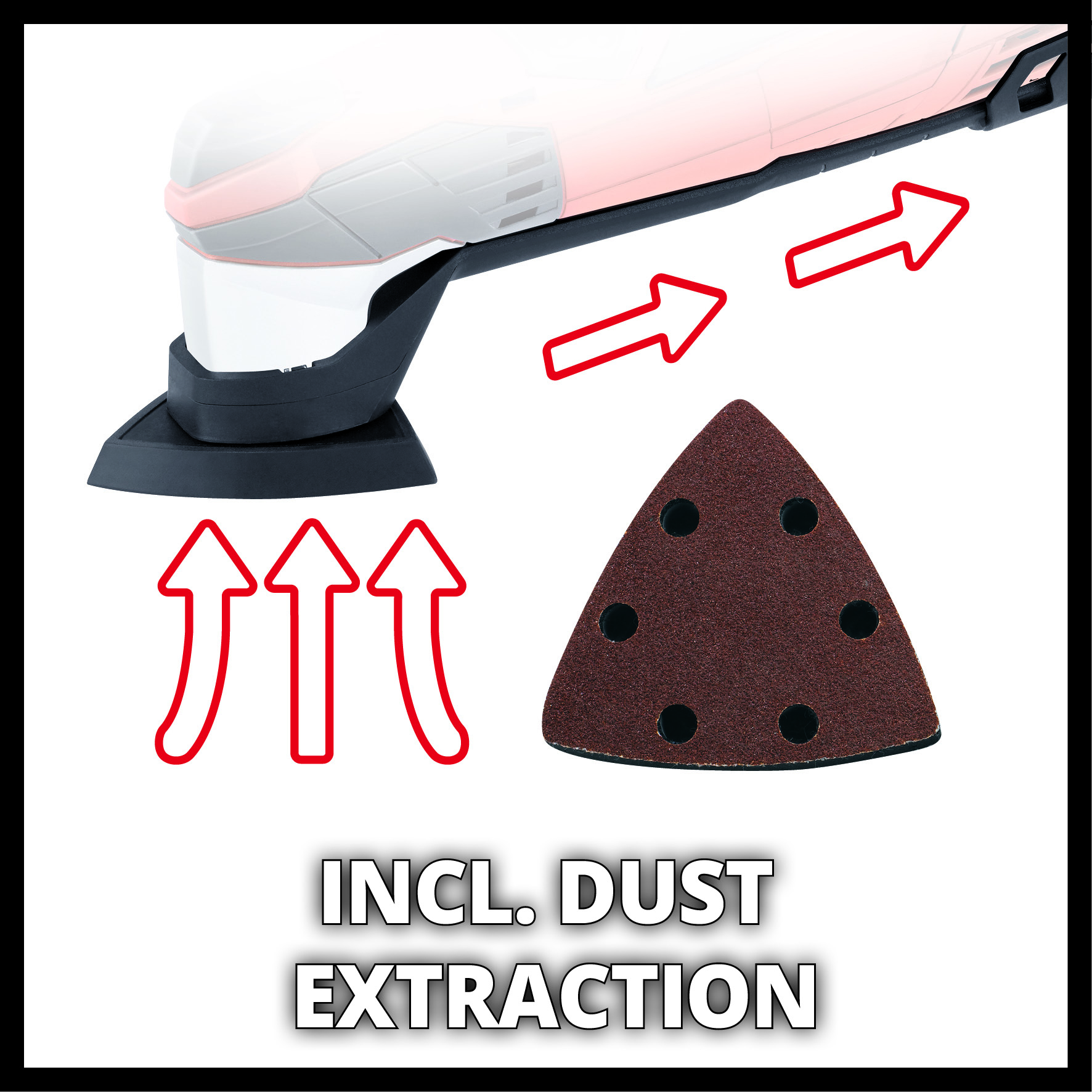 Multifunktionsverktyg Einhell MultiMAXX RT-MG 200 E