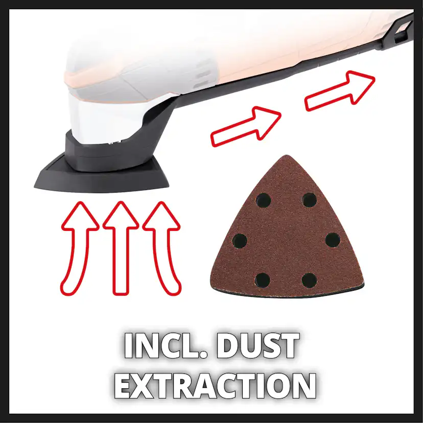 Multifunktionsverktyg Einhell MultiMAXX RT-MG 200 E