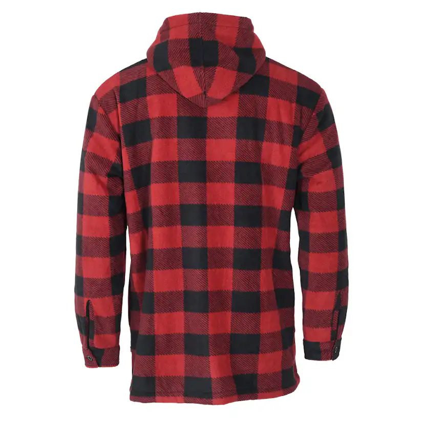 Woodline Fleecejacka Canada Röd XL Storlek: XL