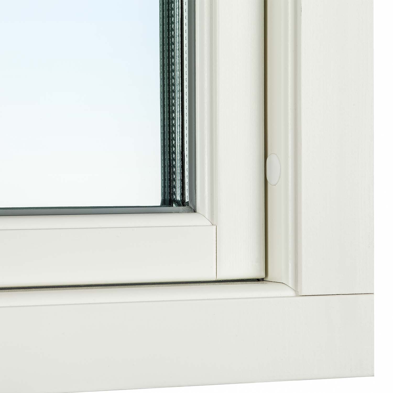 Överkantshängt Fönster Svenska Fönster 3-Glas Trä