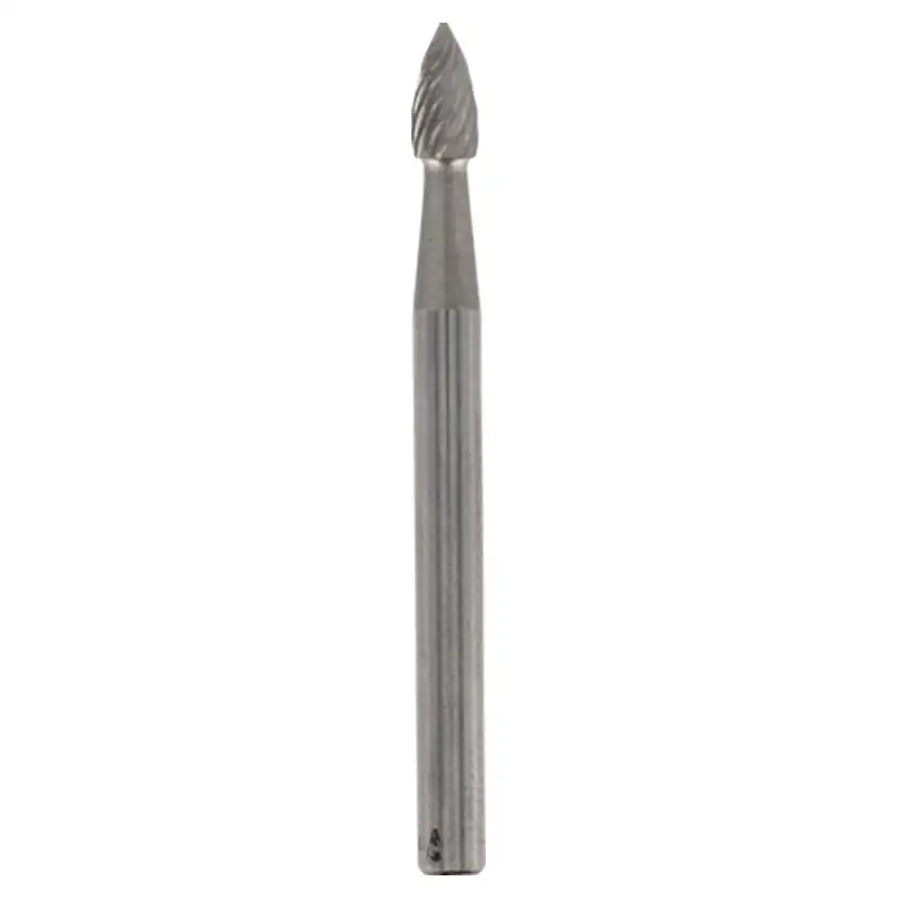 Frässtift Dremel Hårdmetall Med Oval Ände 3 2 mm 9911