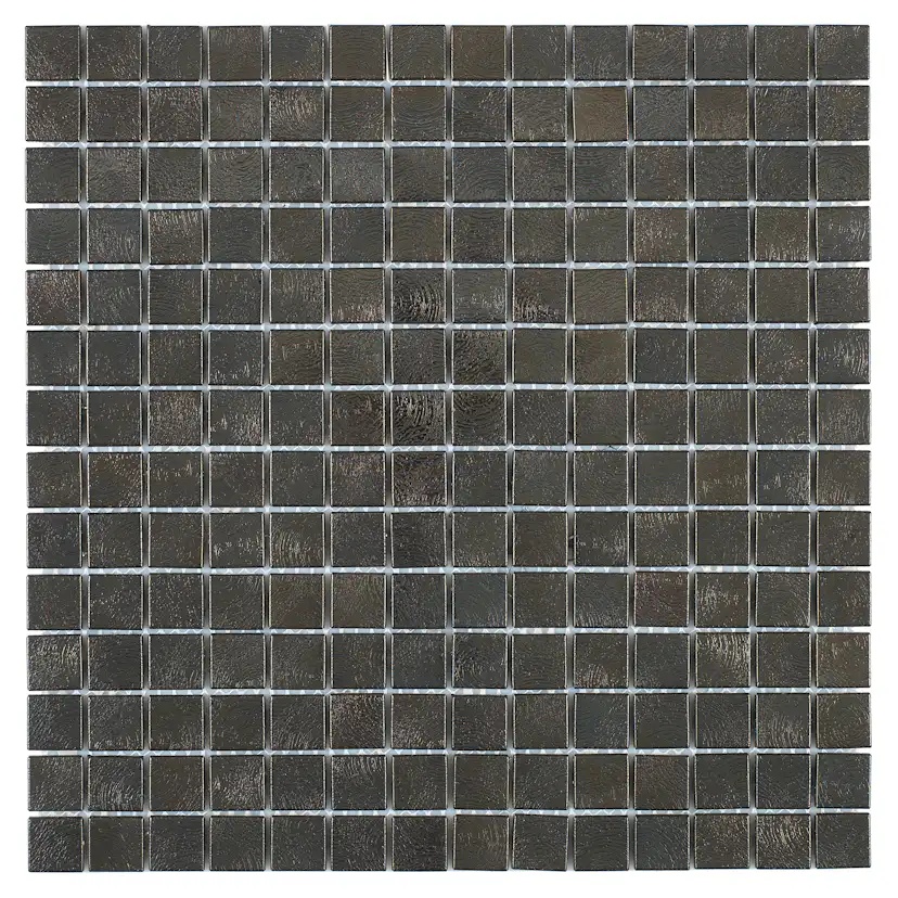 Mosaik Arredo Fingerprint Svart 2x2 cm