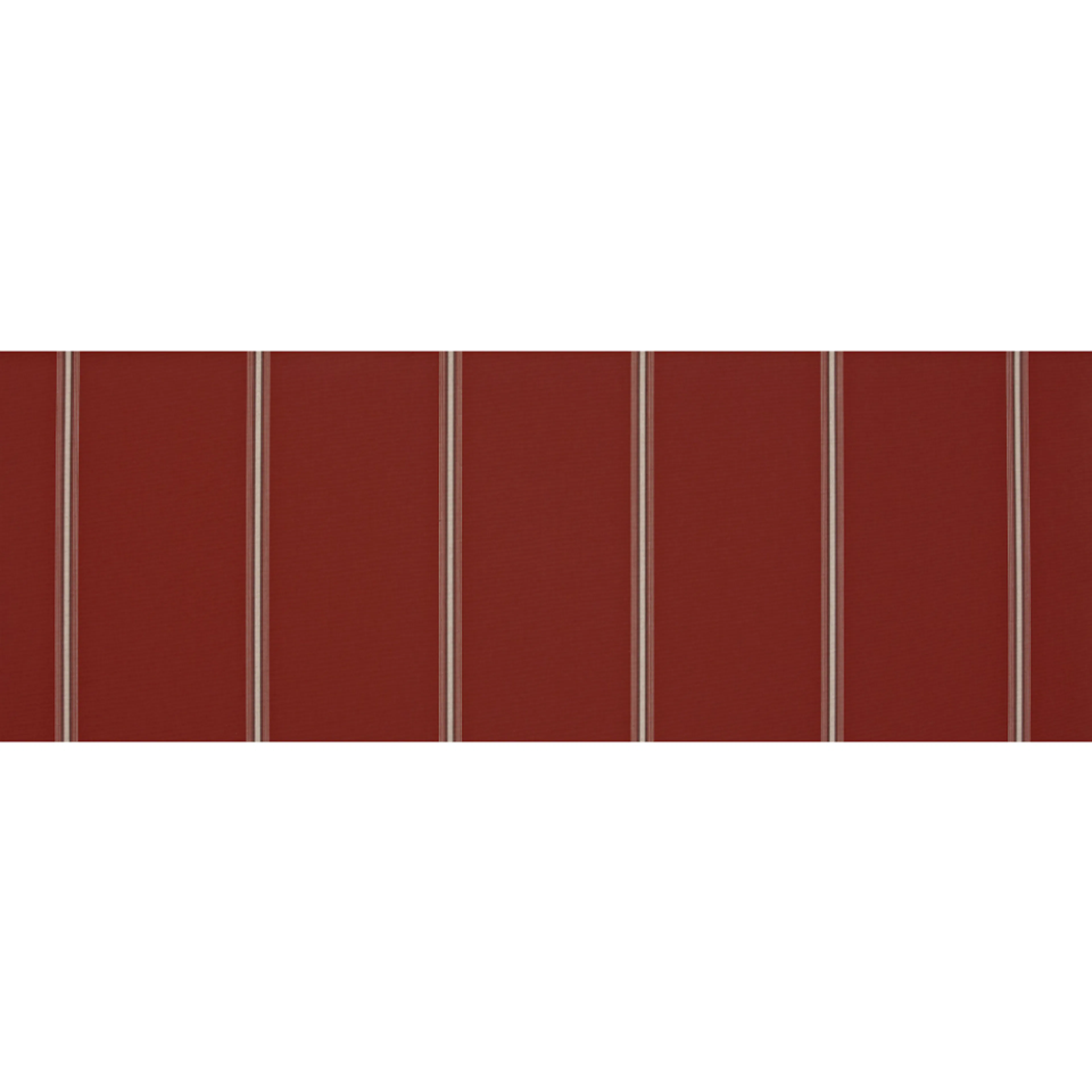 1081/84 Röd - Randig