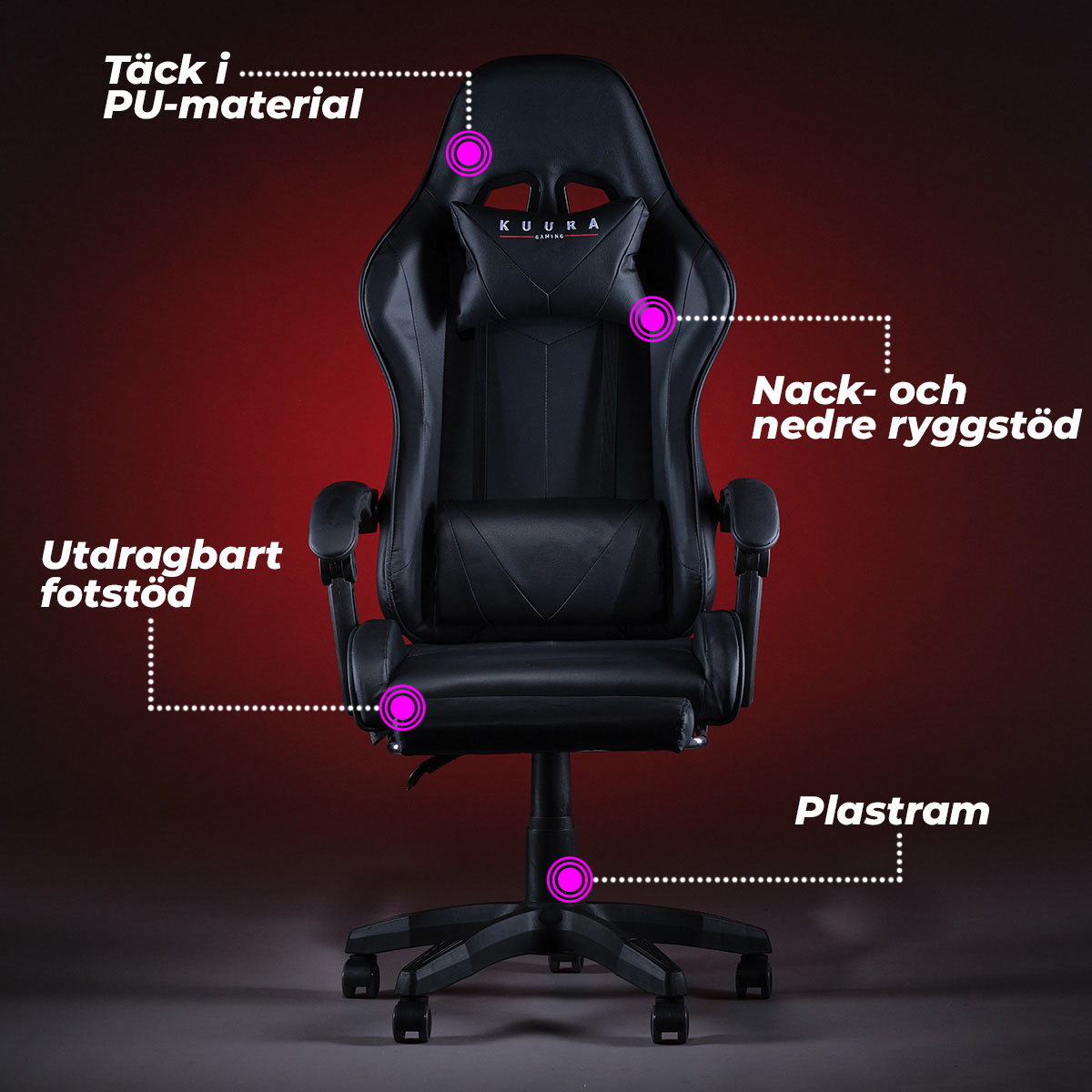 Gamingstol Kuura Pro