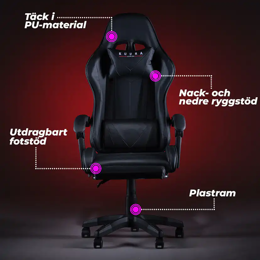 Gamingstol Kuura Pro