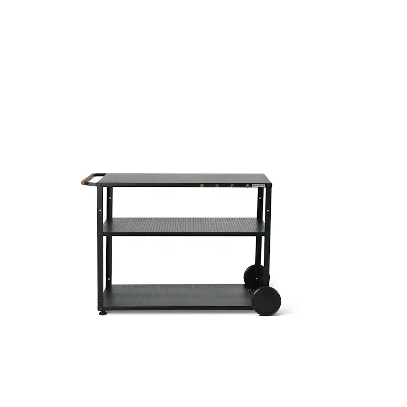 Grillvagn Muurikka Black