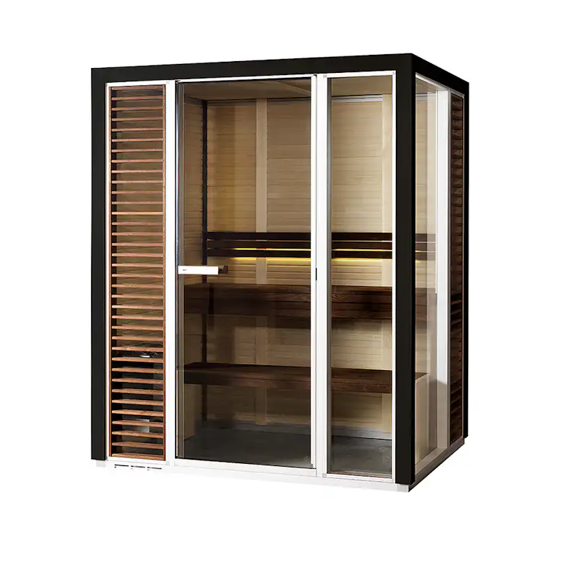 Basturum Tylö Impression i1713 Svart