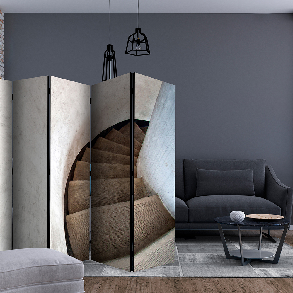 Rumsavdelare Skärmvägg Arkiio Spiral Stairs II 225x172 cm