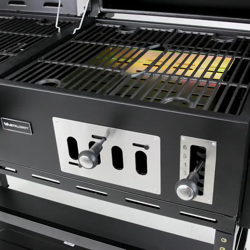 Gasol/Kolgrill Metalcraft Cleveland med Rök