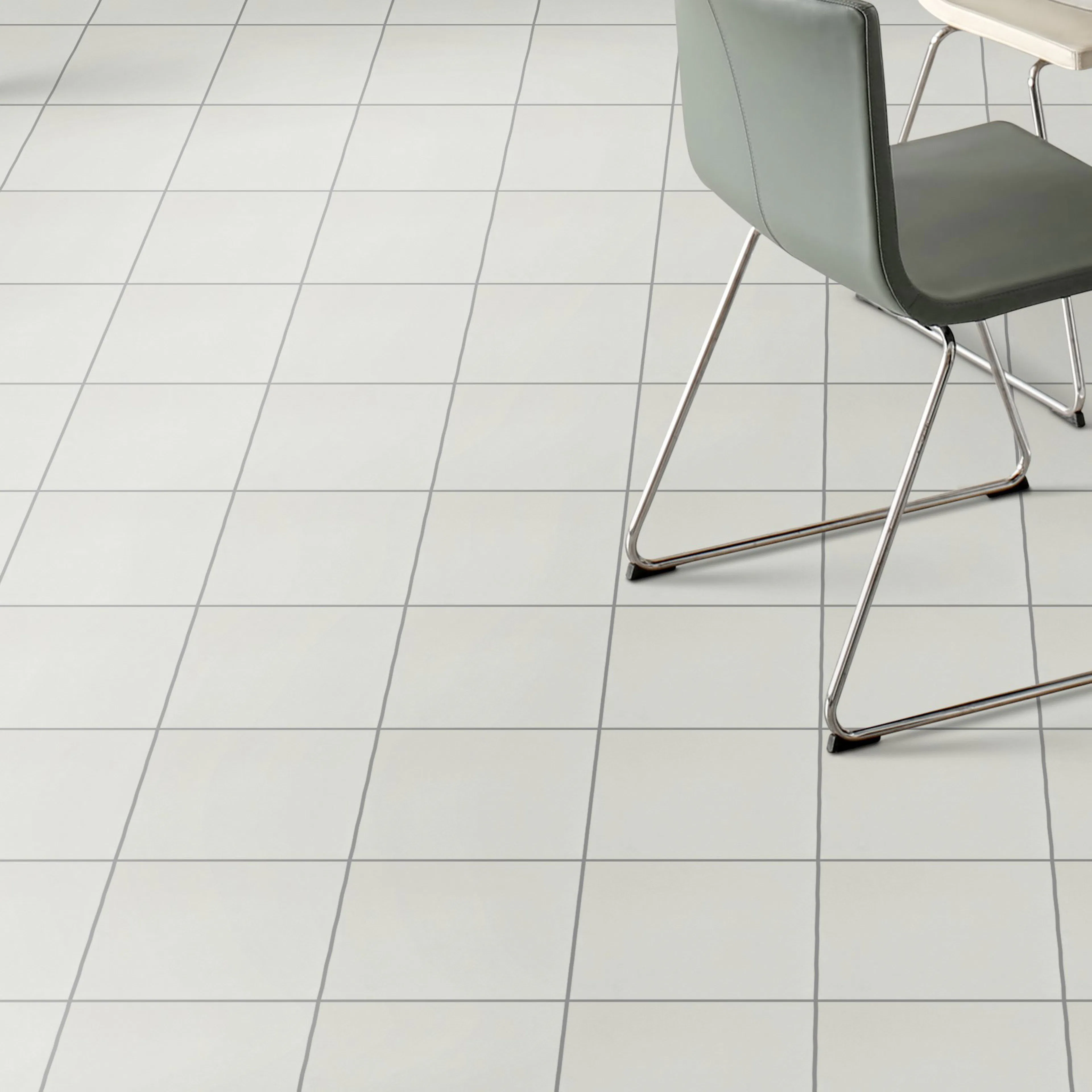 Klinker Marazzi Group D Segni Macro Chalk Vit 20x20 cm