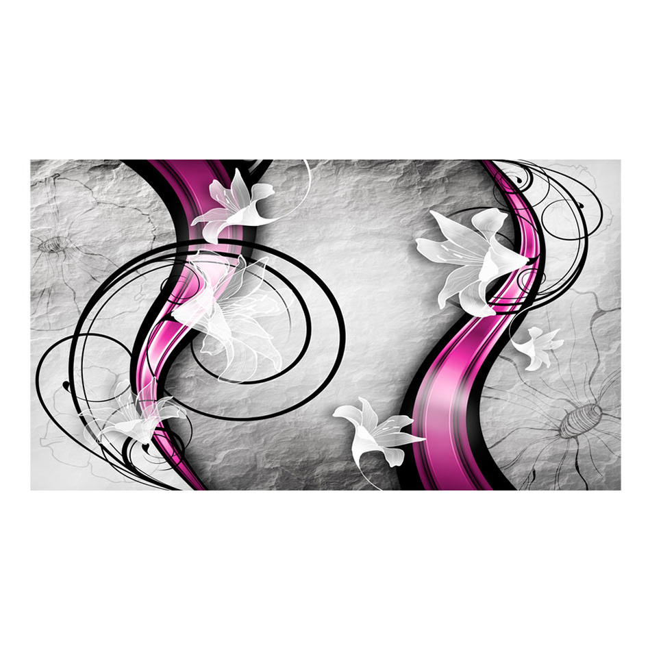 Fototapet XXL Arkiio Flowery Ribbon 500x280 cm